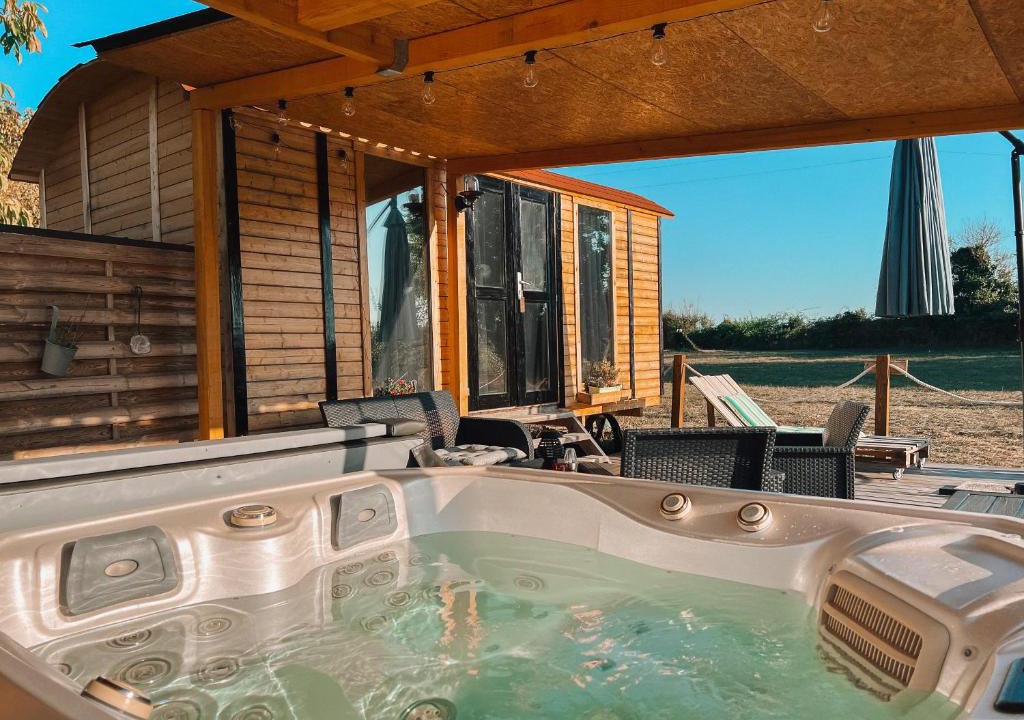 Condom Ski Chalet | Roulotte „douceur“