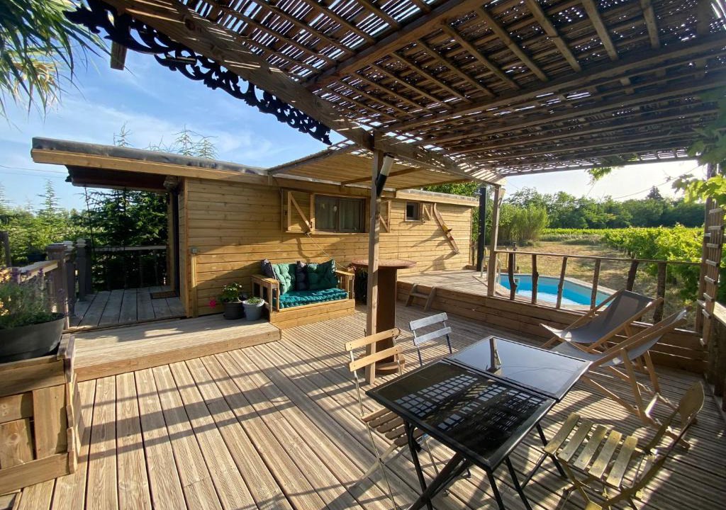 Roquemaure House | Roulotte du Moulin Saint Valentin