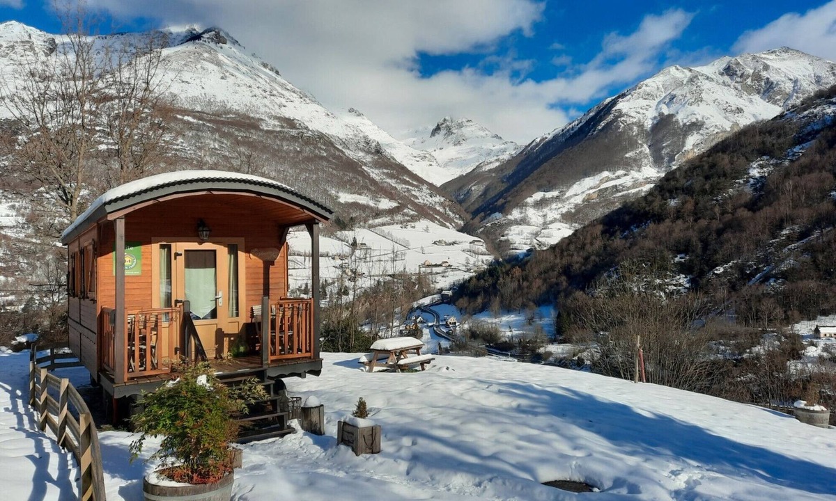 Gedre Cabin | Roulotte Edelweiss - Gavarnie