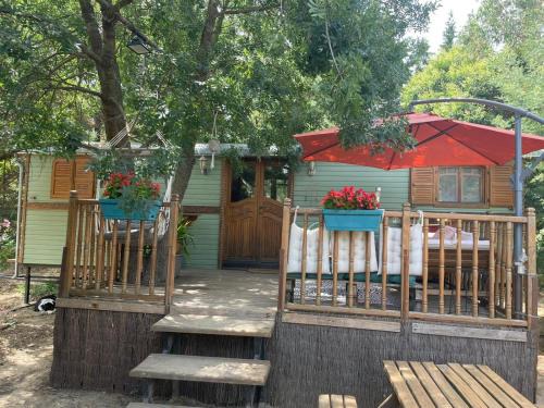 Le Soler House | Roulotte en bois Sud France