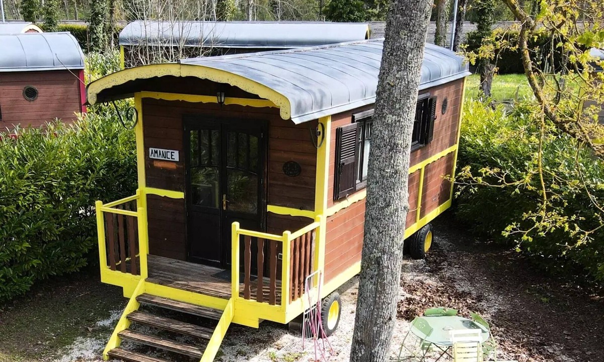 Bar-sur-Aube Cabin | Roulotte-gîte 5 persons