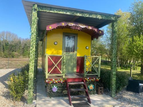 Noyelles-sur-Mer House | Roulotte pour une nuit en amoureux tout équipée.