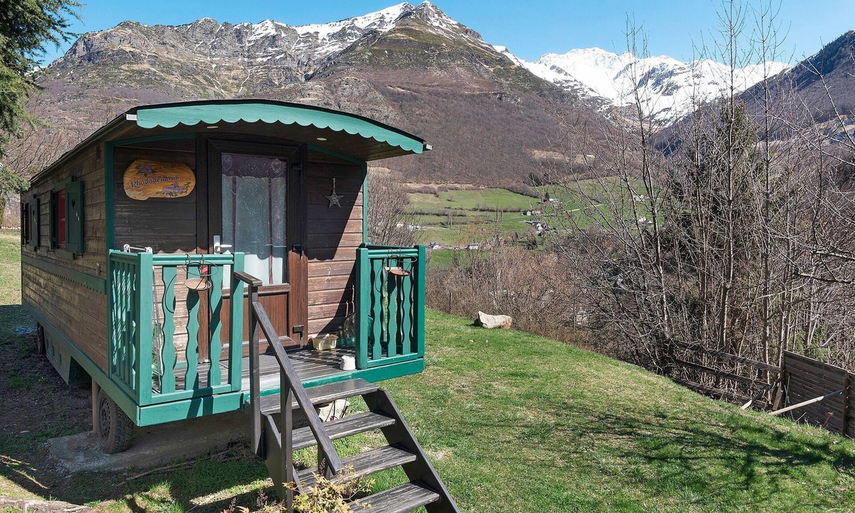 Gedre Cabin | Roulotte Rhododendron - Gavarnie
