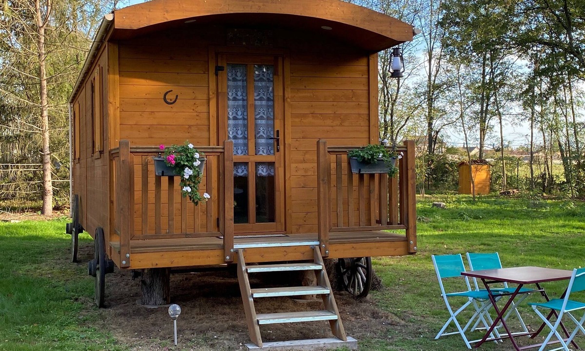 Digoin House | Roulotte Riri