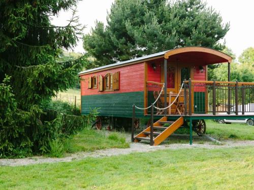 Radon House | Roulotte spacieuse au cœur d'Ecouves - Animaux acceptés - FR-1-497-130