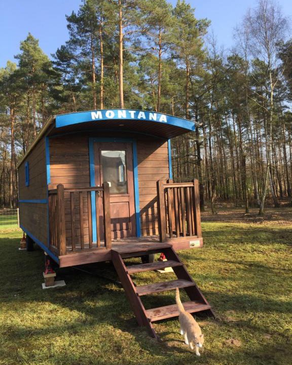 Rougeou Bed & Breakfast | Roulottes du Chalet des Pins