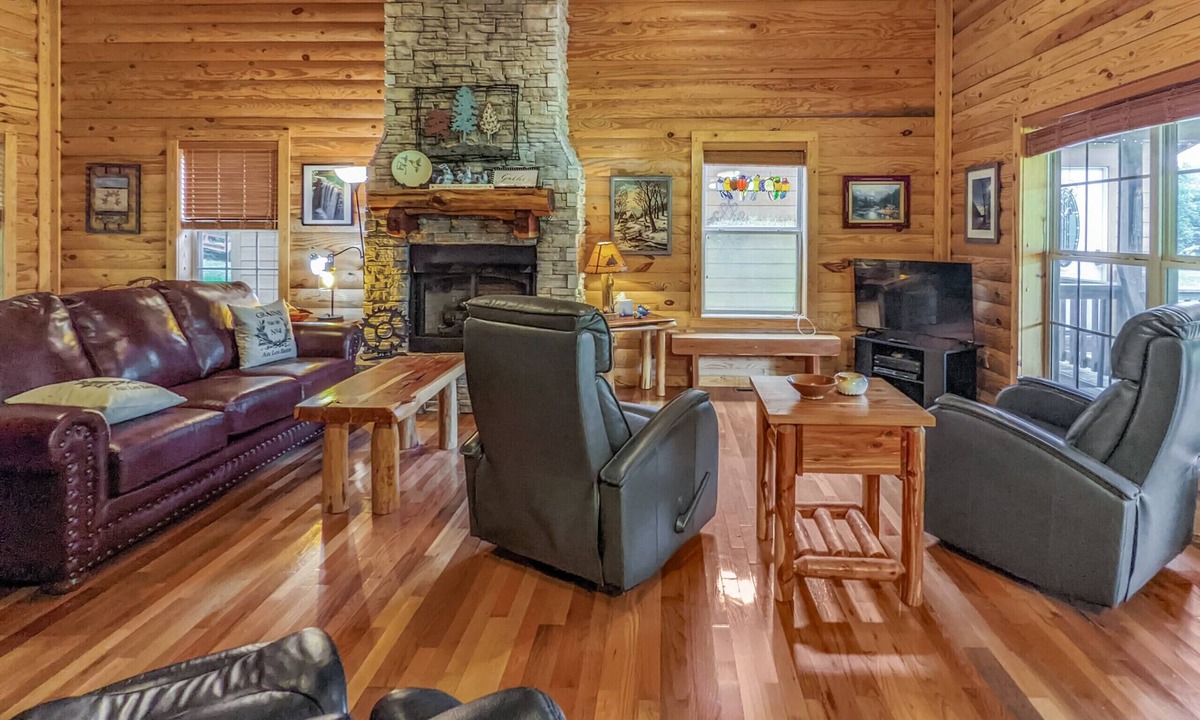Mountain View House | Round Bottom View ~ near public access
