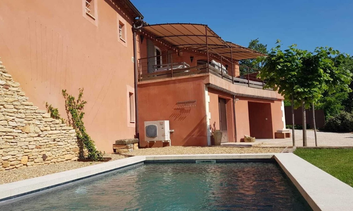 Roussillon House | Roussillon house with exceptional view and private pool