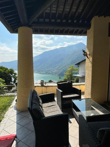 Lugano City-Centre Apartment | Rovio Villa lake View & Relax, Lago di Lugano 4guests