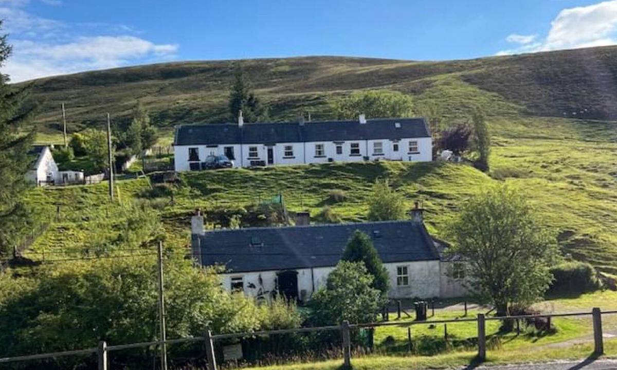 Wanlockhead Cottage | Rowan Cottage