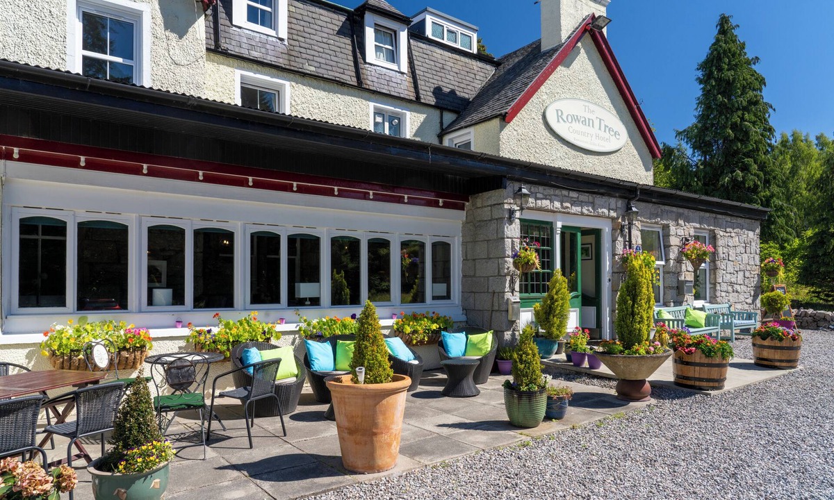 Alvie Hotel | Rowan Tree Country Hotel