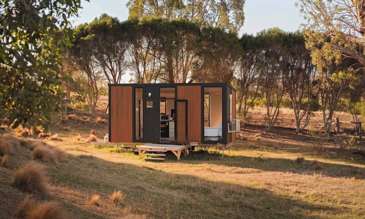 Glenmore House | Rowsley Valley Tiny House 1 by Tiny Away