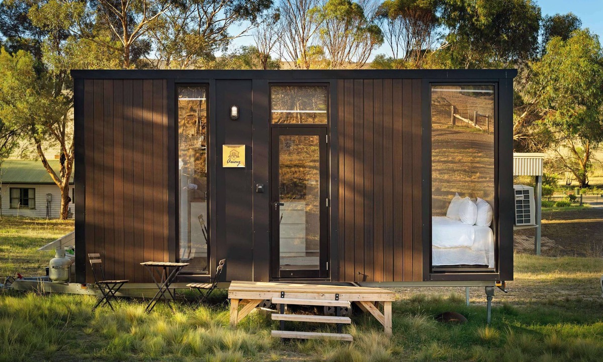 Glenmore House | Rowsley Valley Tiny House 2 by Tiny Away
