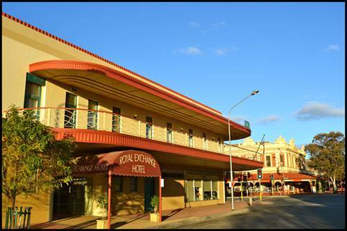 Broken Hill Hotel | Royal Exchange Hotel