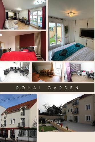 Le Bourget Apartment | Royal Garden Residence