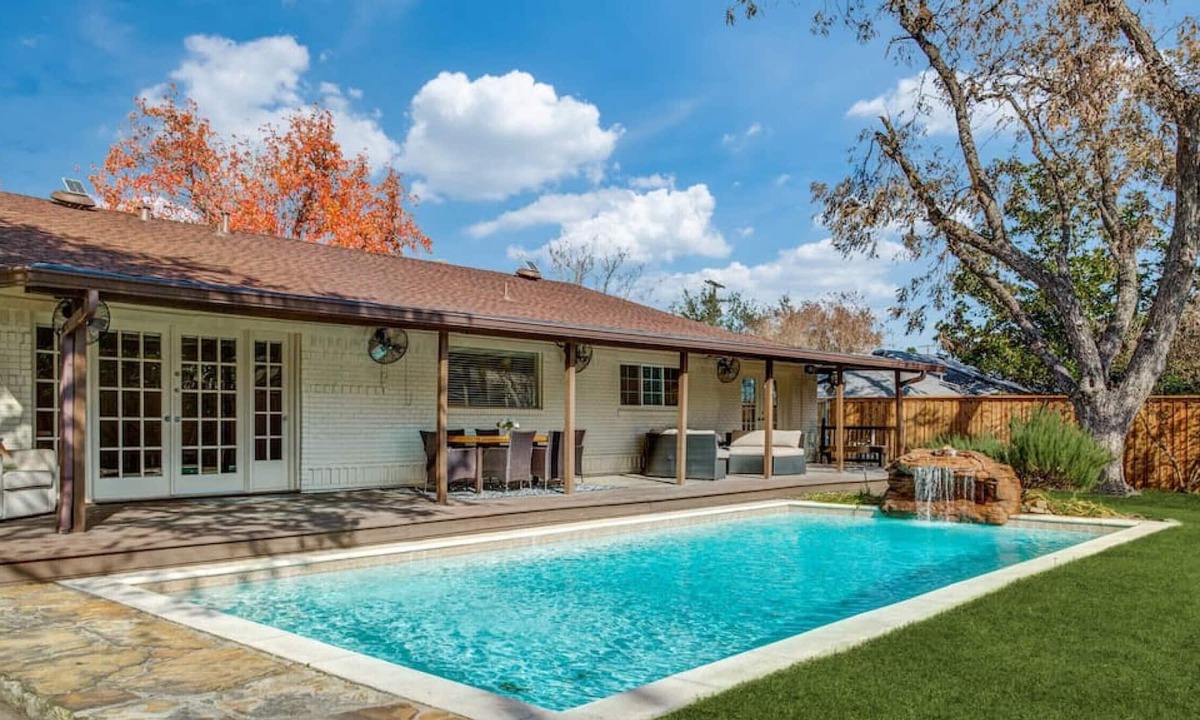 North Dallas House | Royal House · A++ Location ⭐Lux Pool ⭐3 Kings ⭐Fire Pit
