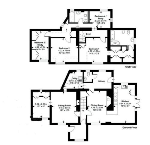 Withypool House | Royal Oak Cottage, Withypool