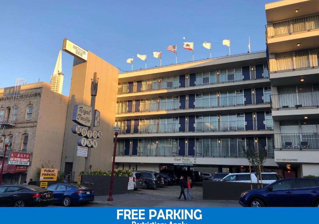 Chinatown Hotel | Royal Pacific Motor Inn