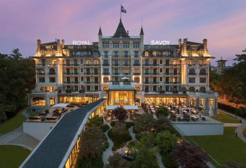 Lausanne Hotel | Royal Savoy Hotel & Spa