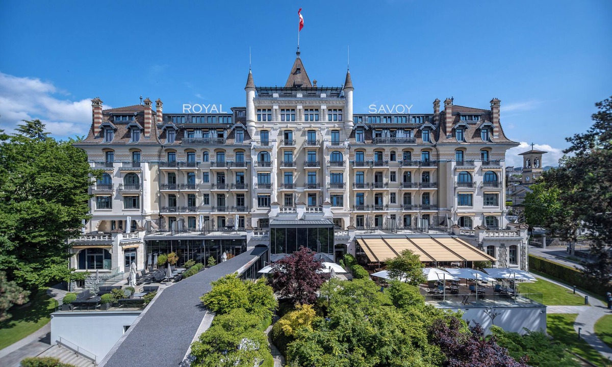 Lausanne Hotel | Royal Savoy Hotel & Spa