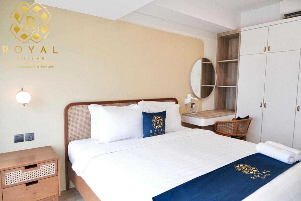 Batam Apartment | Royal Suites 1BR - Pollux Habibie Apartment