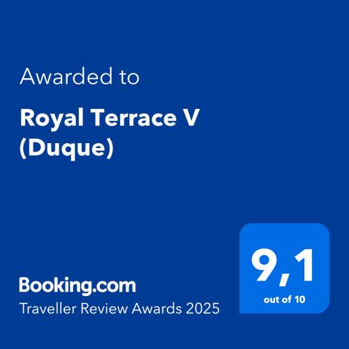 Los Maestros Apartment | Royal Terrace V (Duque)