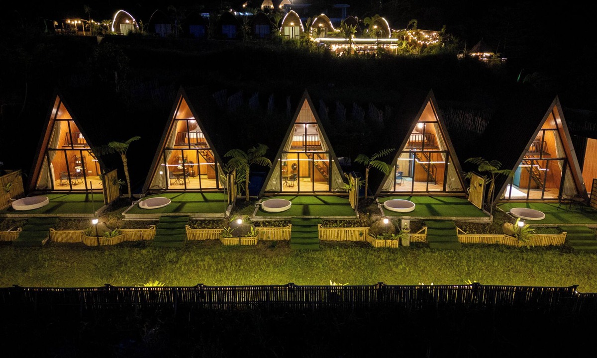 Kedisan Cabin | Royal VIP Glamping Kintamani