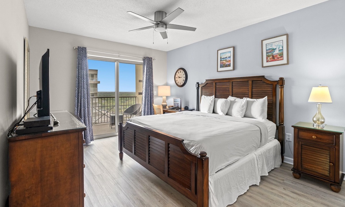 Arcadian Shores Apartment | Royale Palms 1402H Oceanview Studio w/Pool & Beach