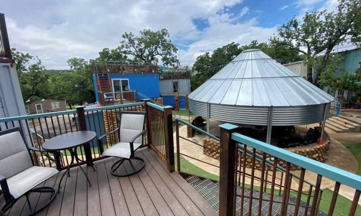 Medicine Park House | RR Medicine Park Tiny House Slp 4 1BR/1BA - 1 bed