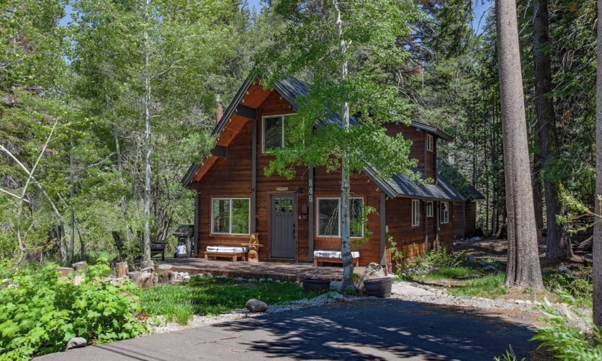 McKinney Estates Cabin | Rubicon Retreat - by Biking Trails