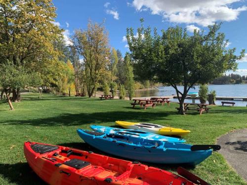 Medical Lake Cabin | Ruby's Resort & RV