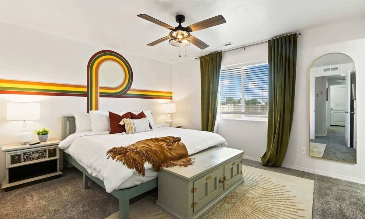 Caldwell House | Ruby Tuesday's 60's Vibes, Backyard Hammocks