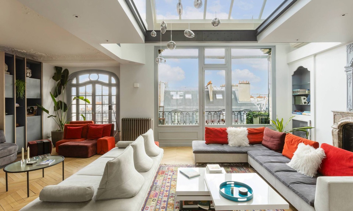 Quartier de la Plaine-de-Monceaux Apartment | Rue de Courcelles by onefinestay