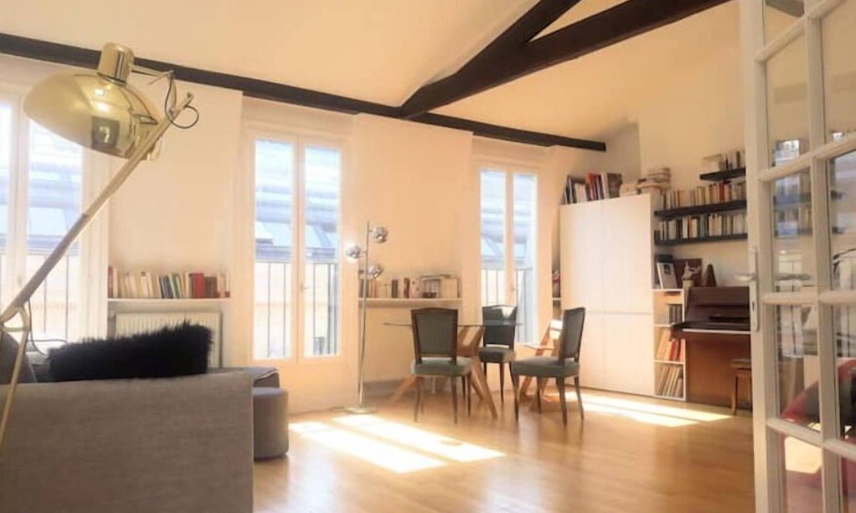 Les Halles Apartment | Rue du Louvre, superb family apartment