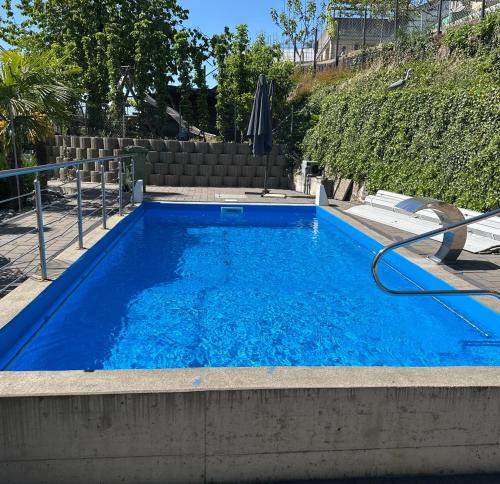 Mutschellen Apartment | Ruheoase Widen Garten & Pool Zug 30m