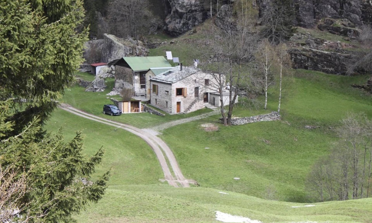 Poschiavo House | Ruhort La Scera Valposchiavo