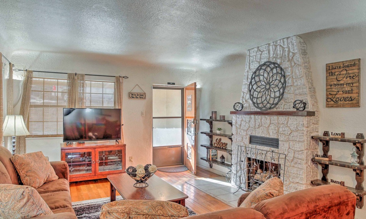 Ruidoso House | Ruidoso 'Lil Mountain Getaway' w/Golf Course View