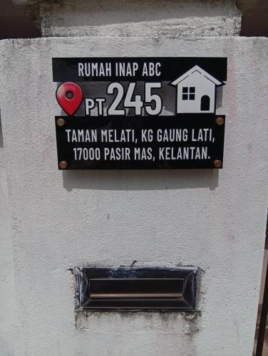 Pasir Mas House | Rumah Inap ABC
