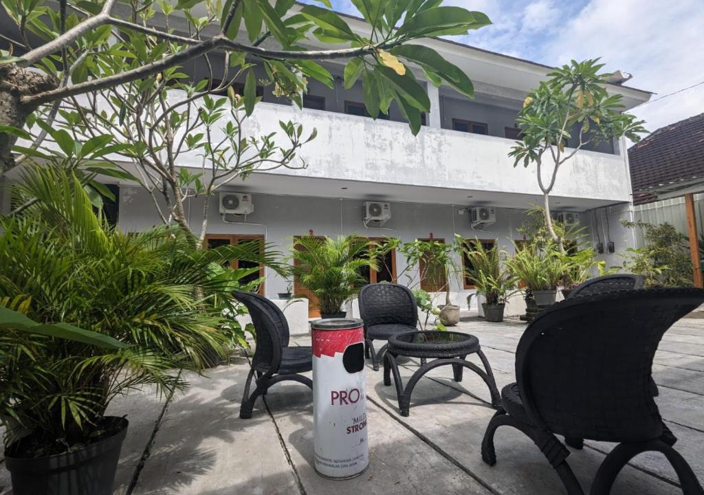 Central Yogyakarta House | Rumah Pagar Merah Homestay