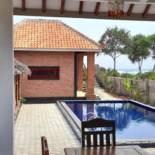 South Krui House | Rumah Pantai Krui