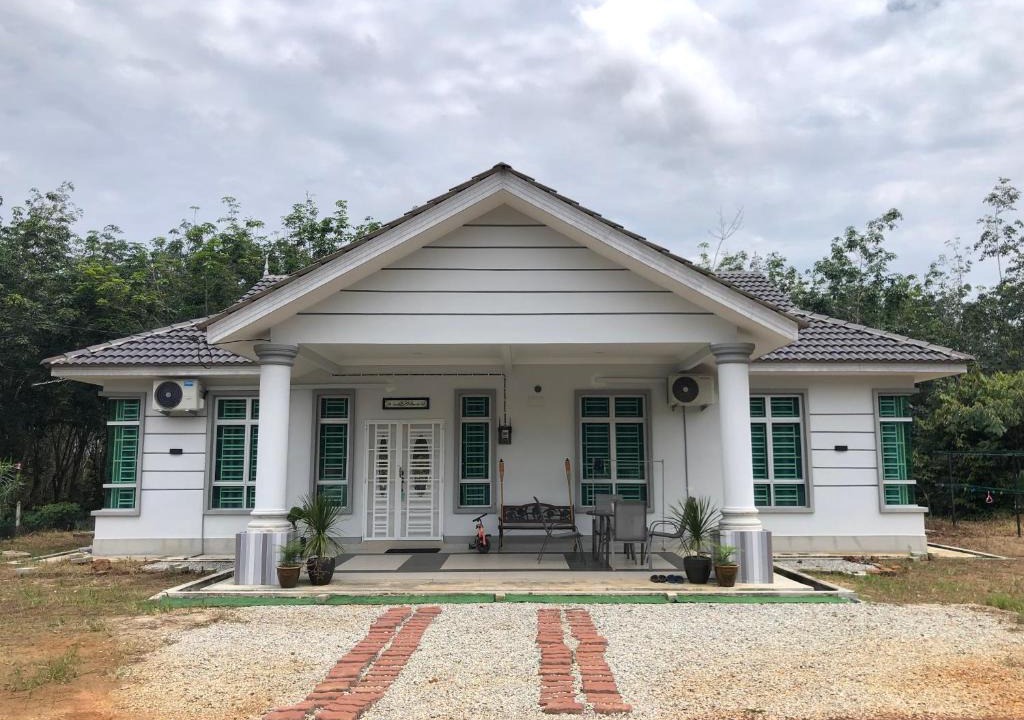 Krubong House | Rumah Putih Homestay (RPH)