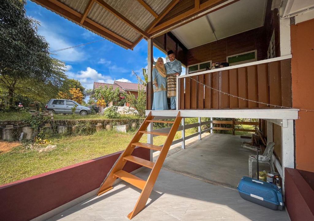 Kampung Jerung Seberang House | Rumah Tok'ki