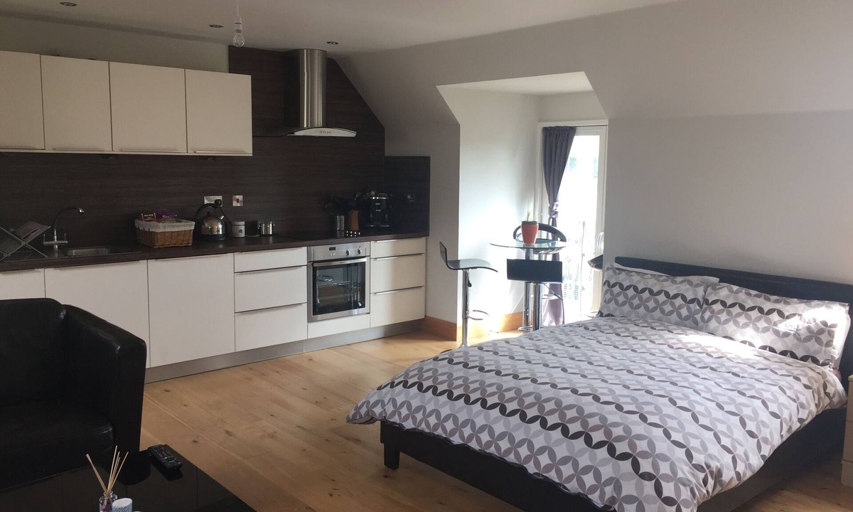 Kinross Apartment | Rumbling Bridge Loft