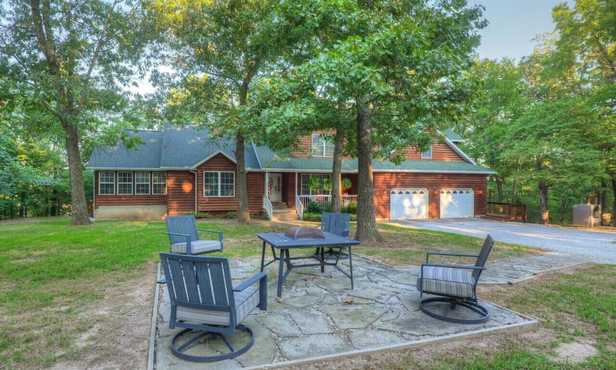 Powell Cabin | Rural 6 bedroom cabin - With a Hot Tub!
