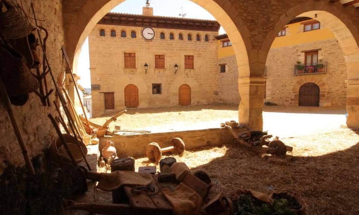 Olocau del Rey House | Rural accommodation Angelita