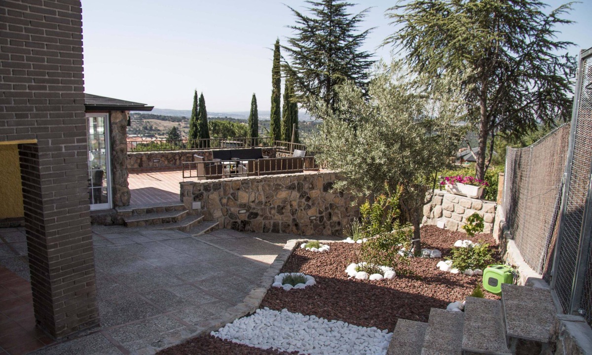 Collado Mediano House | Rural apartment Colla - Rubio for 2 people
