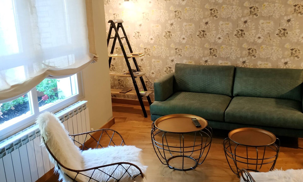 Arguedas Apartment | Rural apartment El Bordón for 5 people