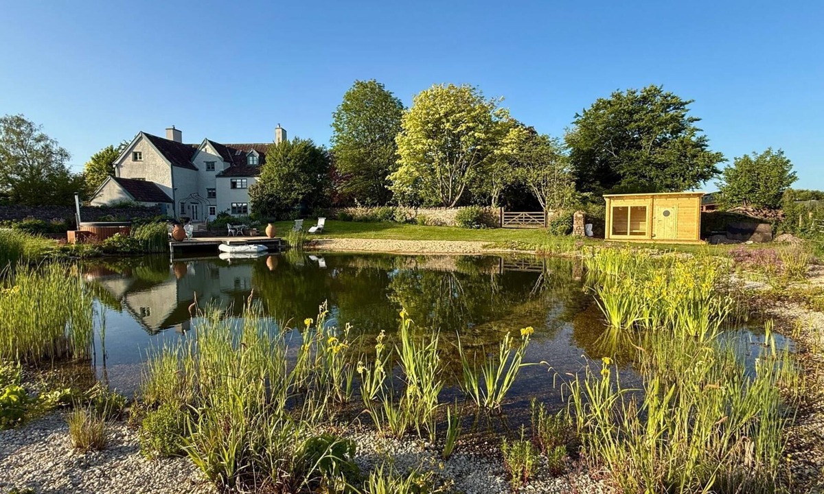 Wraxall House | Rural, countryside escape sleeping 10