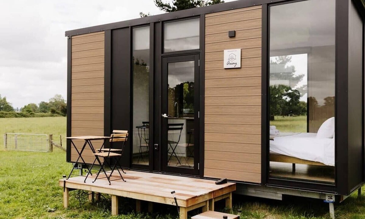 Ohaupo House | Rural Delight by Tiny Away