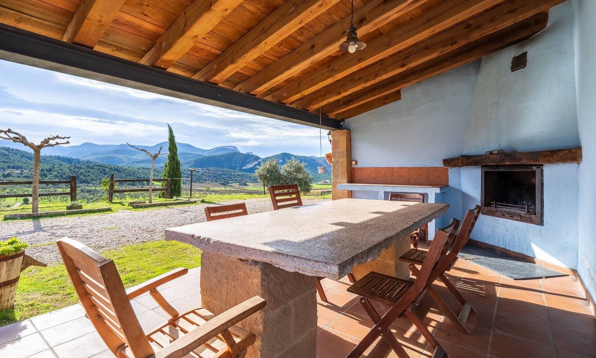 Fuentespalda House | Rural House 'La Pallisa' with Wi-Fi